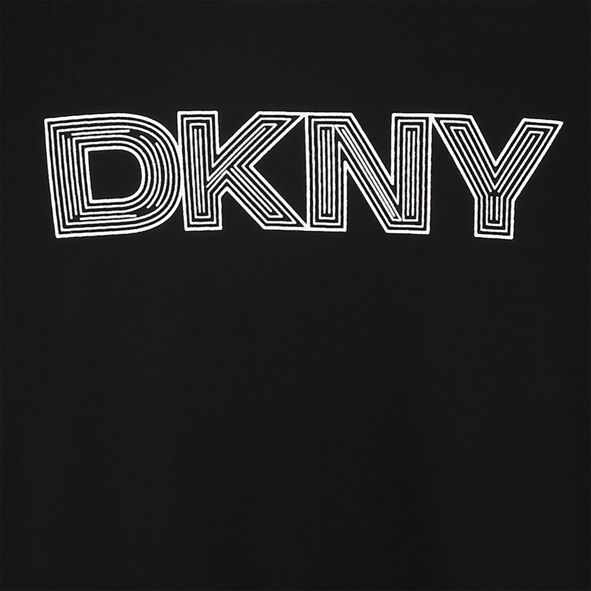 T-shirts à manches courtes black, DKNY
