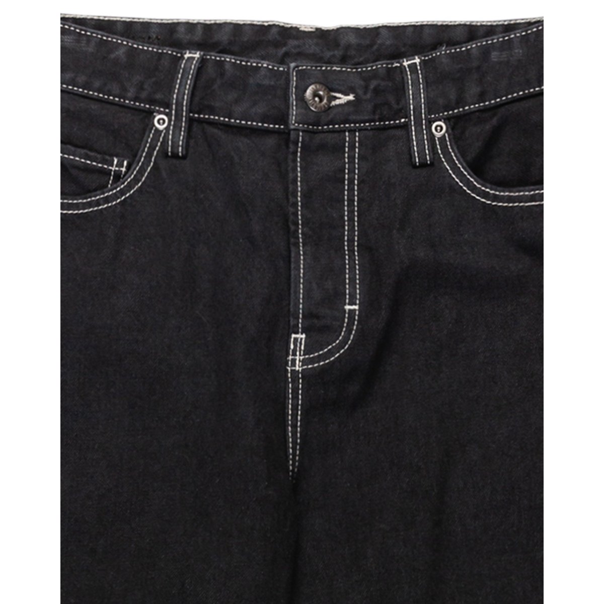 Jean RELAX 5 DENIM noir washed black, ELEMENT