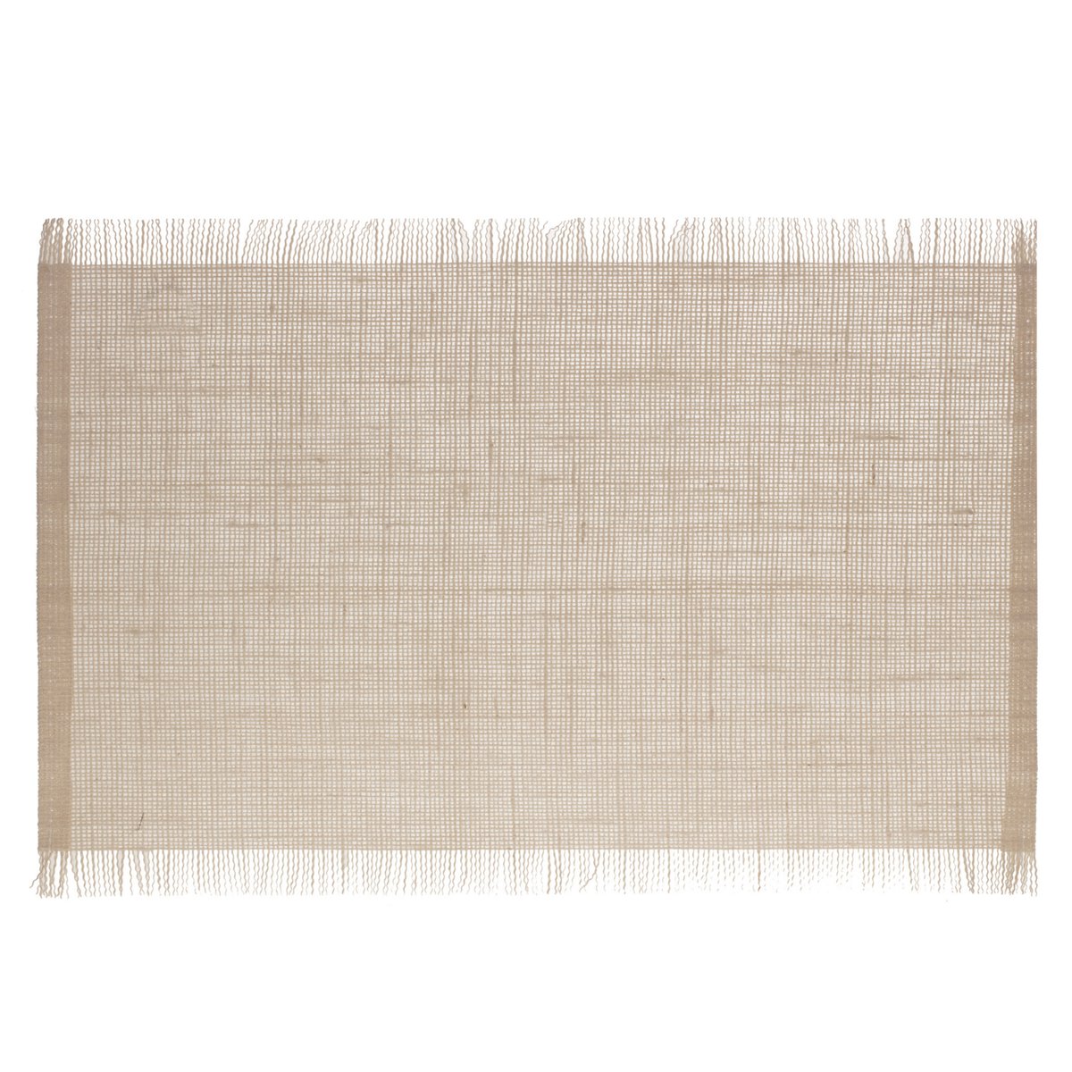 Set de table rectangulaire beige, SECRET DE GOURMET