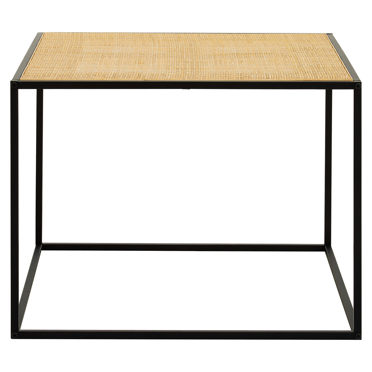 Ranji Rattan Square Side Table natural, SO'HOME