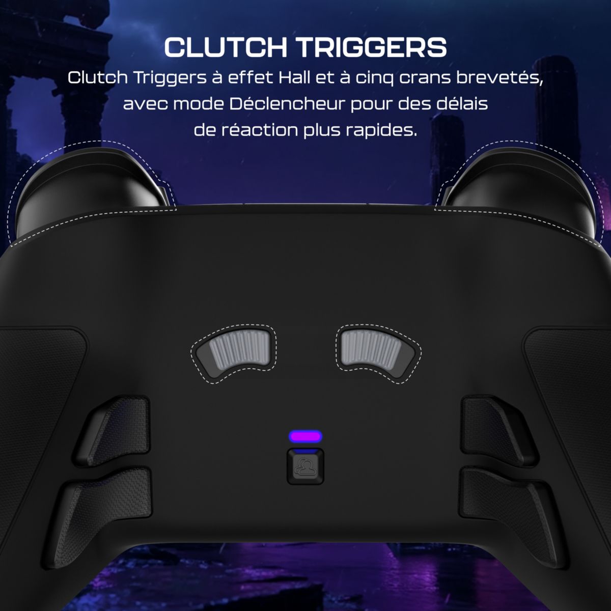 Manette Victrix Pro BFG Reloaded Noir couleur unique, TURTLE BEACH