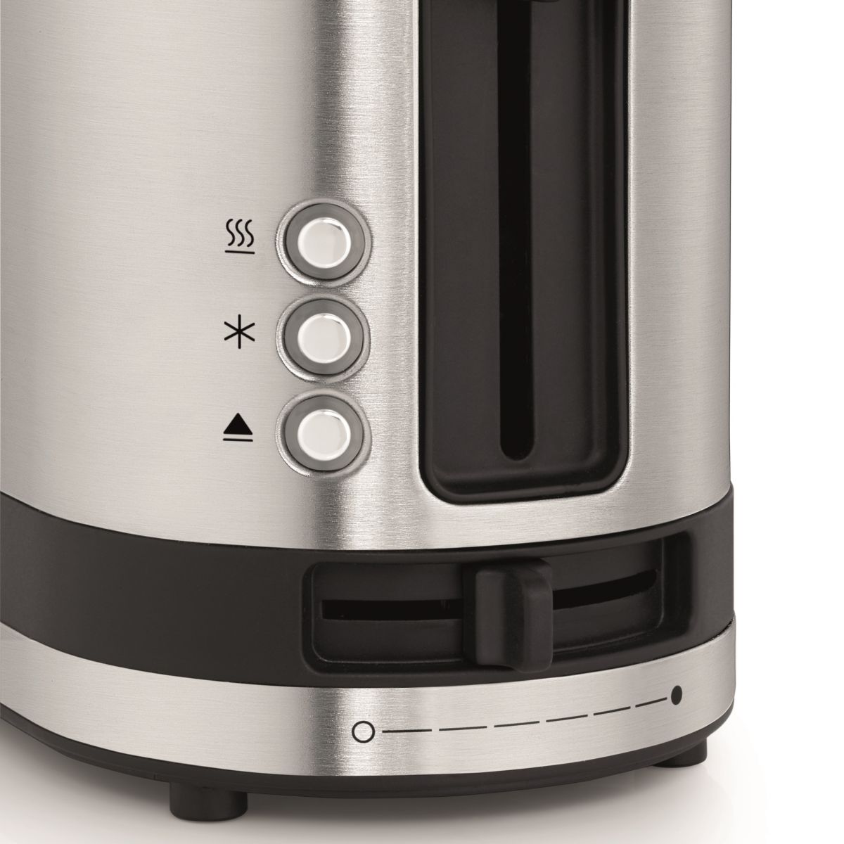 Grille-pain Kitchen Minis 1 tranche argent / métallique, WMF