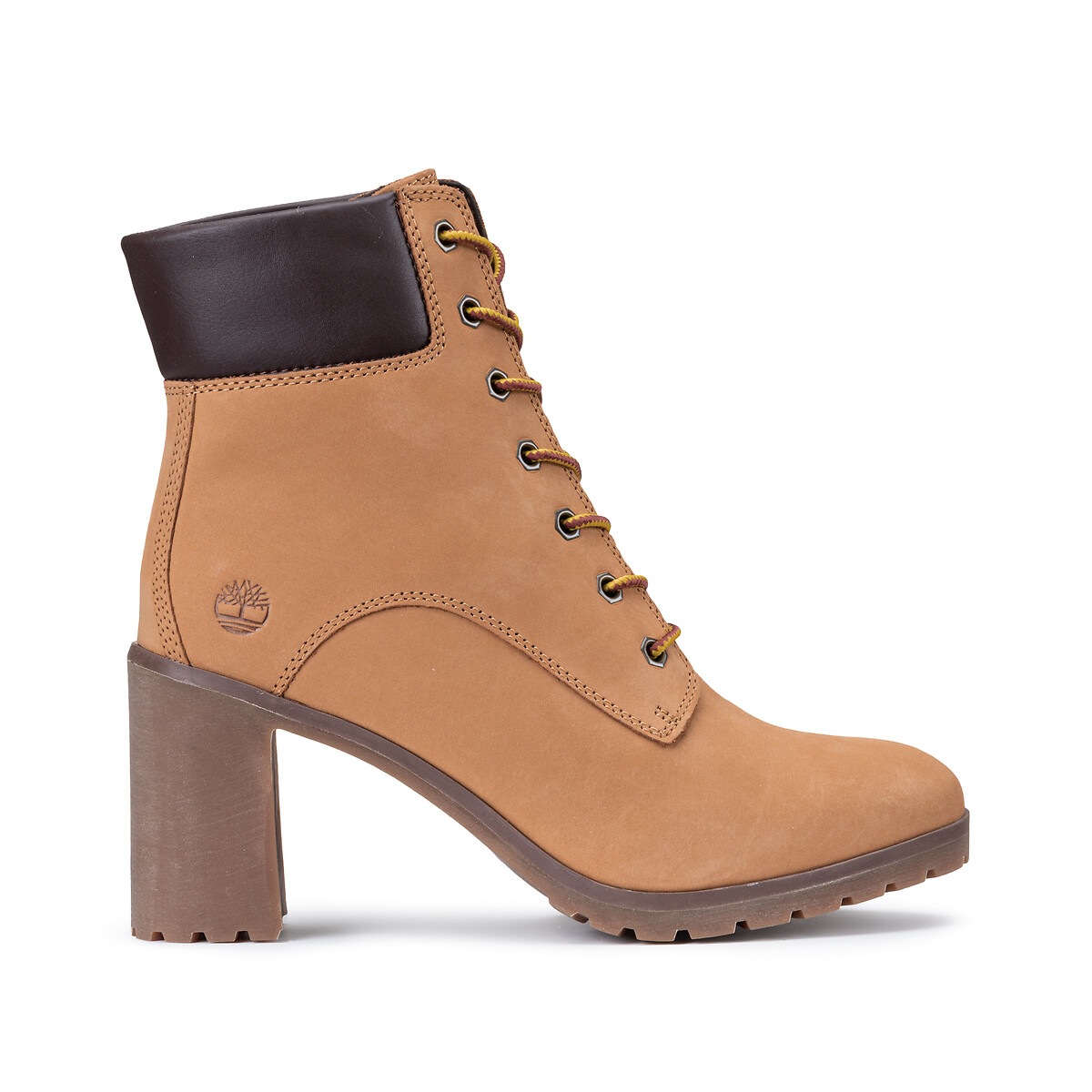 Boots cuir Allington CA1HLS miel, TIMBERLAND