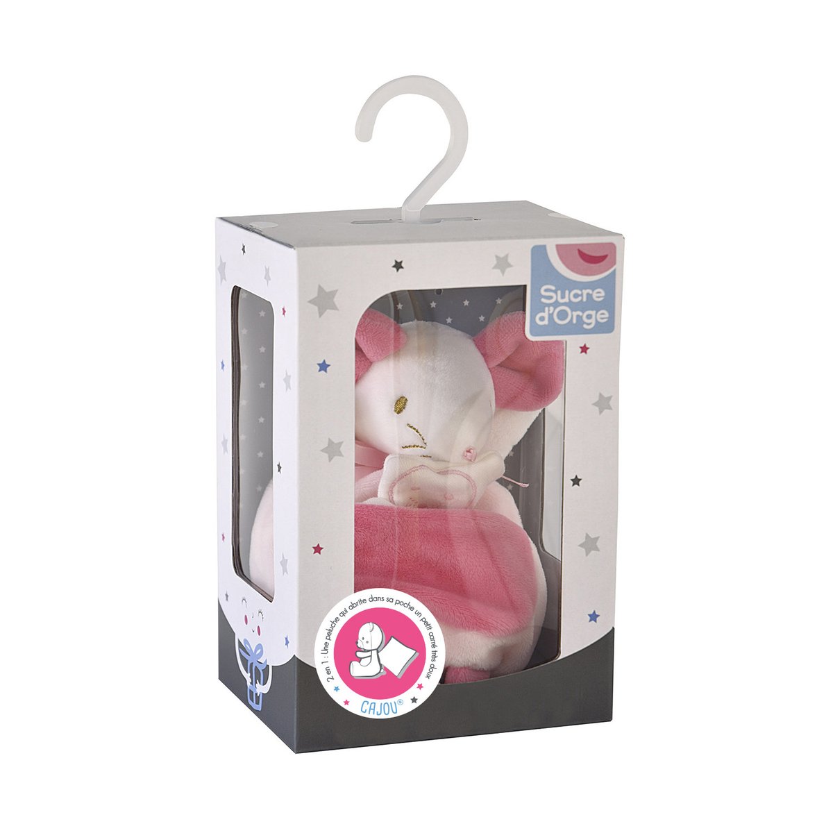 Cajou souris nella rose, SUCRE D'ORGE
