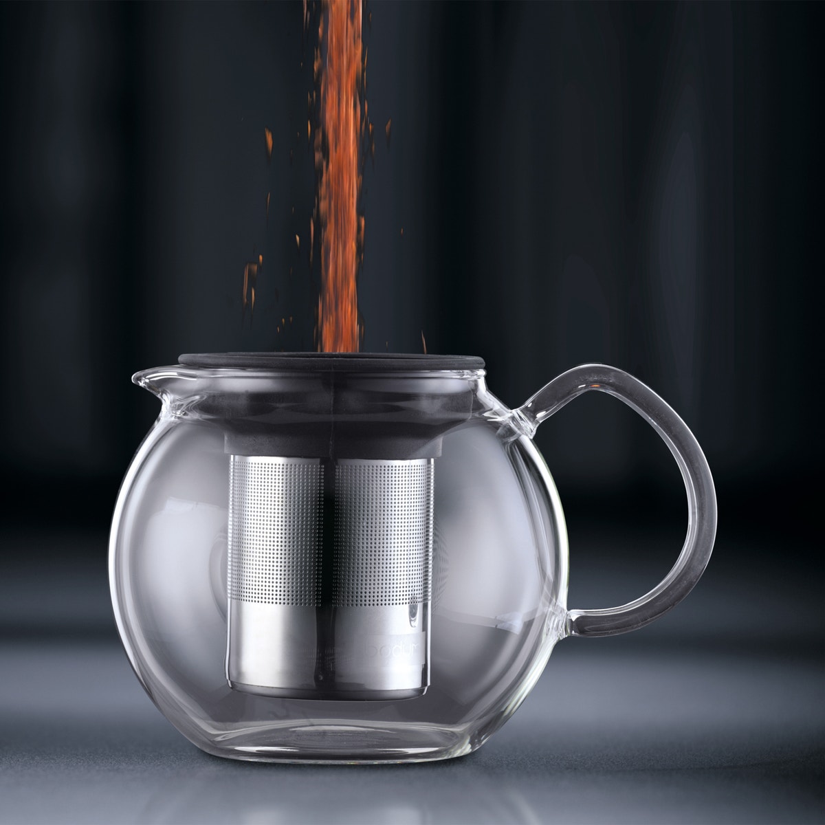 Théière À Piston 0.5l 1807-16 Assam transparent, BODUM