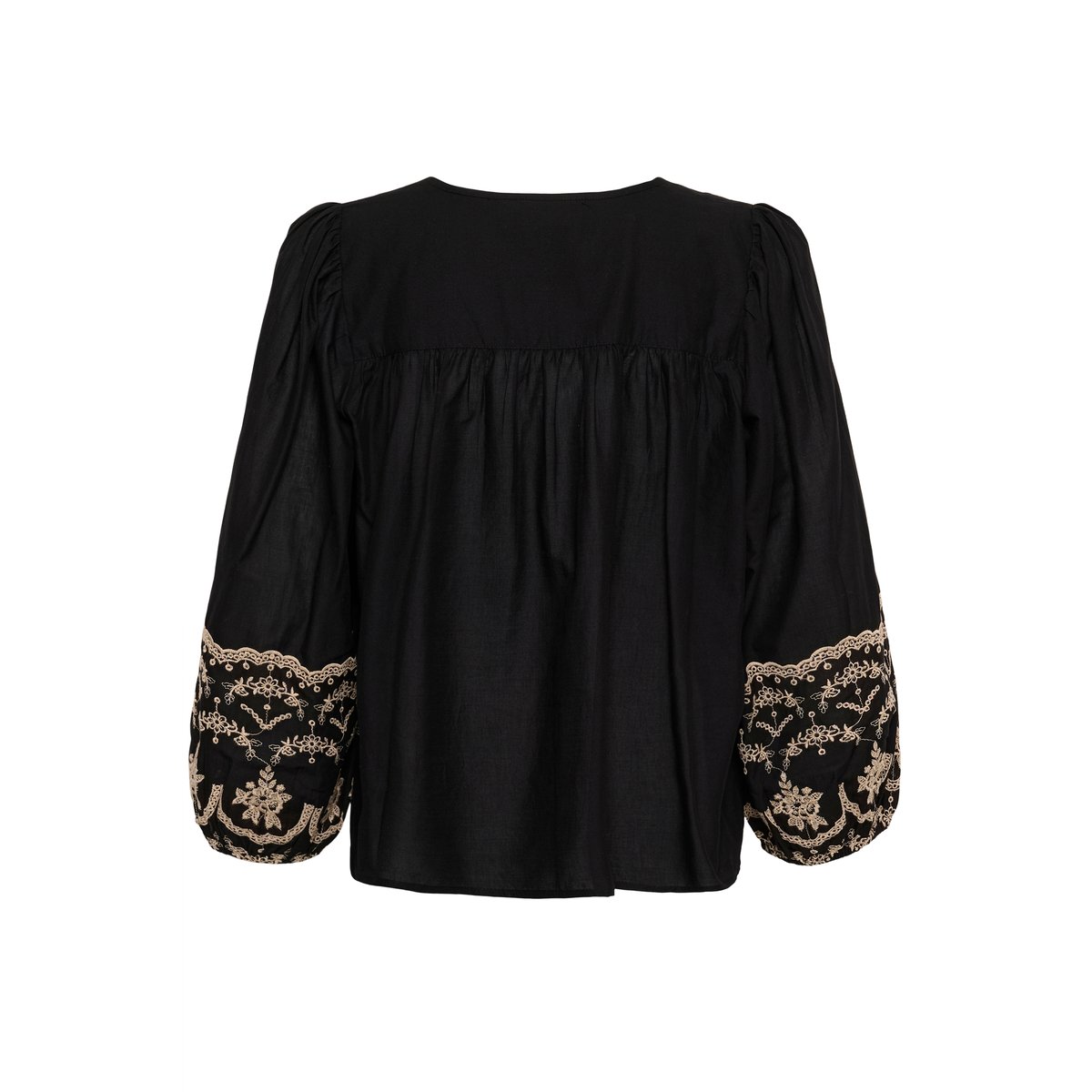 Chemise à manches courtes noir black deep, KAFFE
