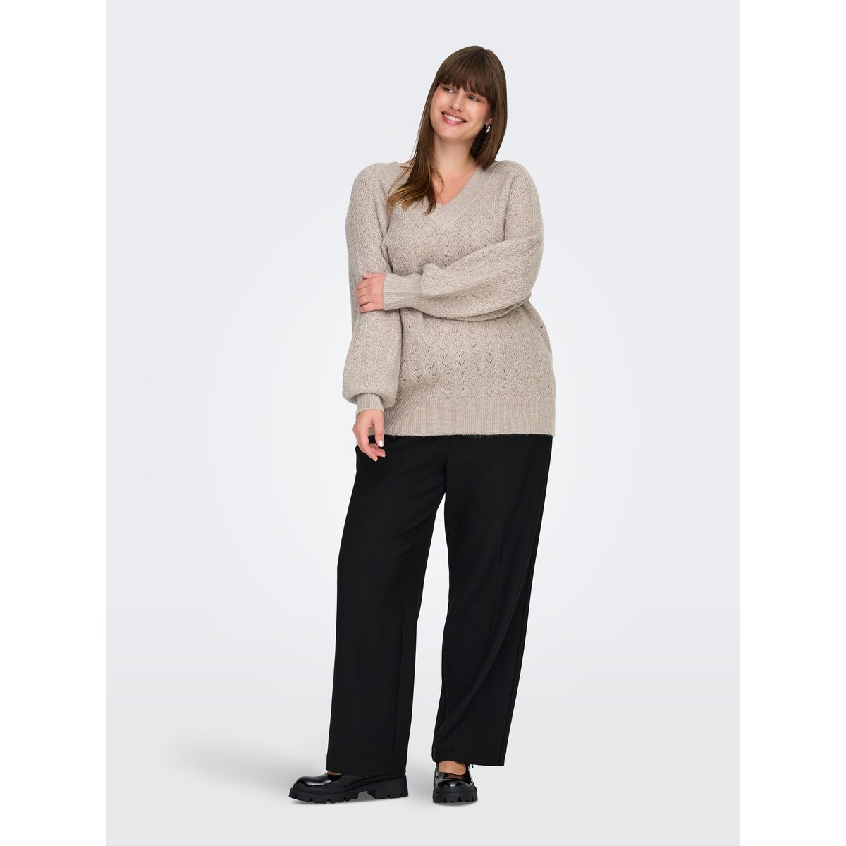 Pull En Maille string, ONLY CARMAKOMA