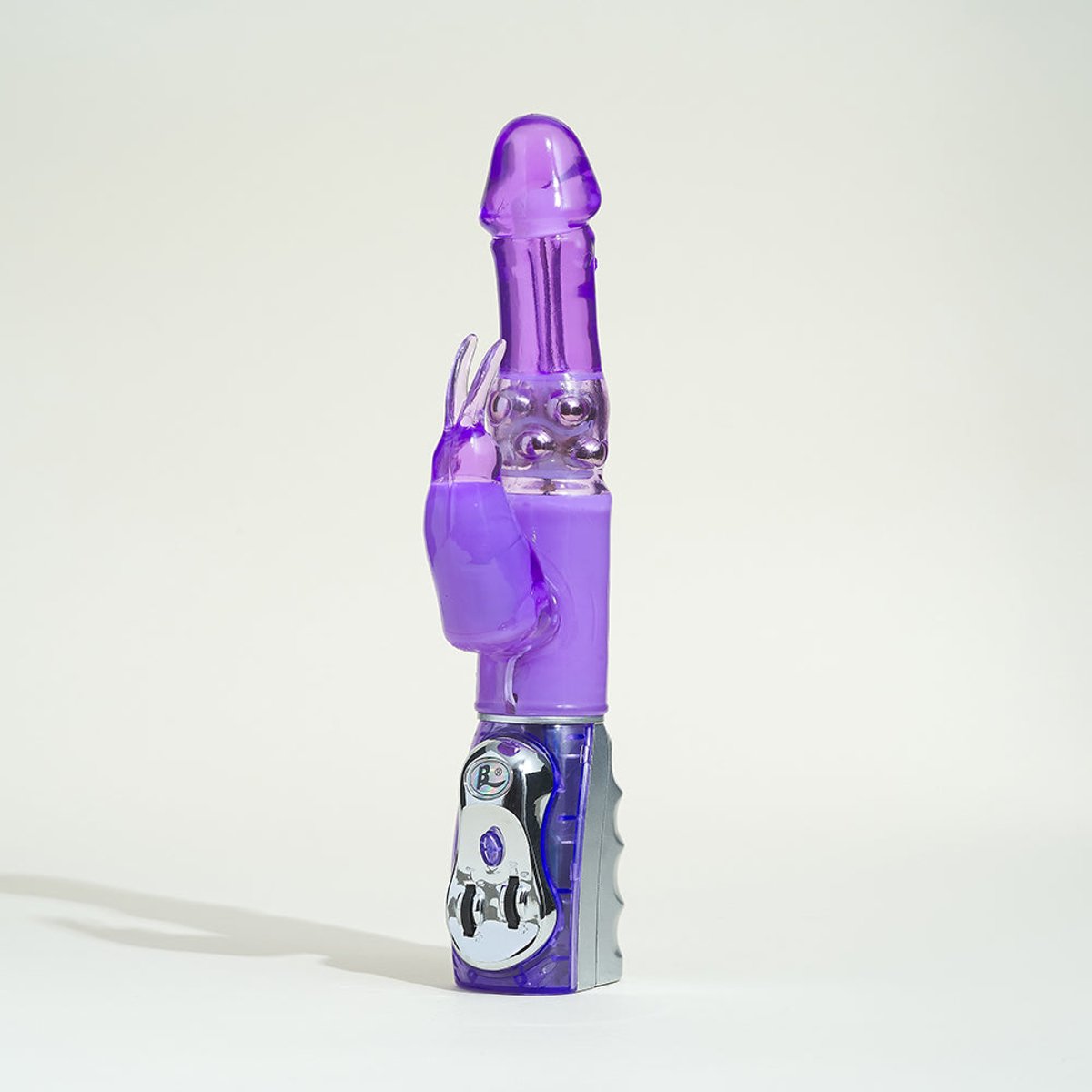 Vibromasseur Funky Rabbit violet, PASSAGE DU DESIR