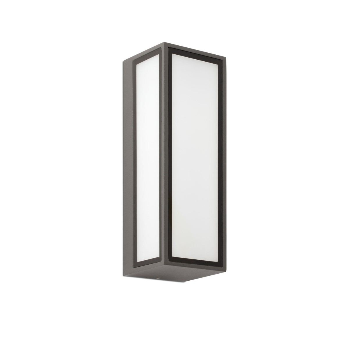 Applique lumière chaude PIVOT gris, FARO