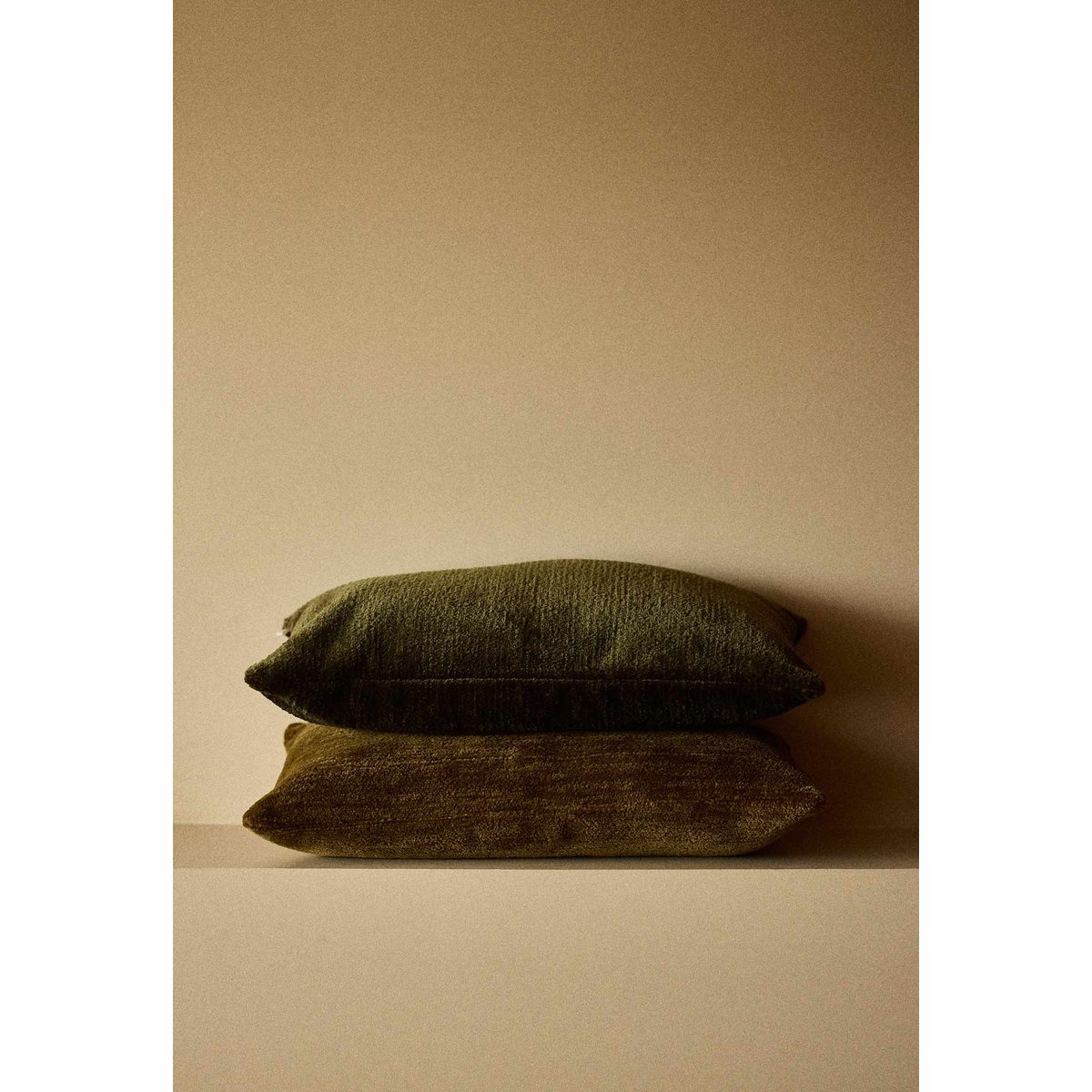 Housse de coussin, AUBUSSON marron aubusson cèdre, GABRIELLE PARIS
