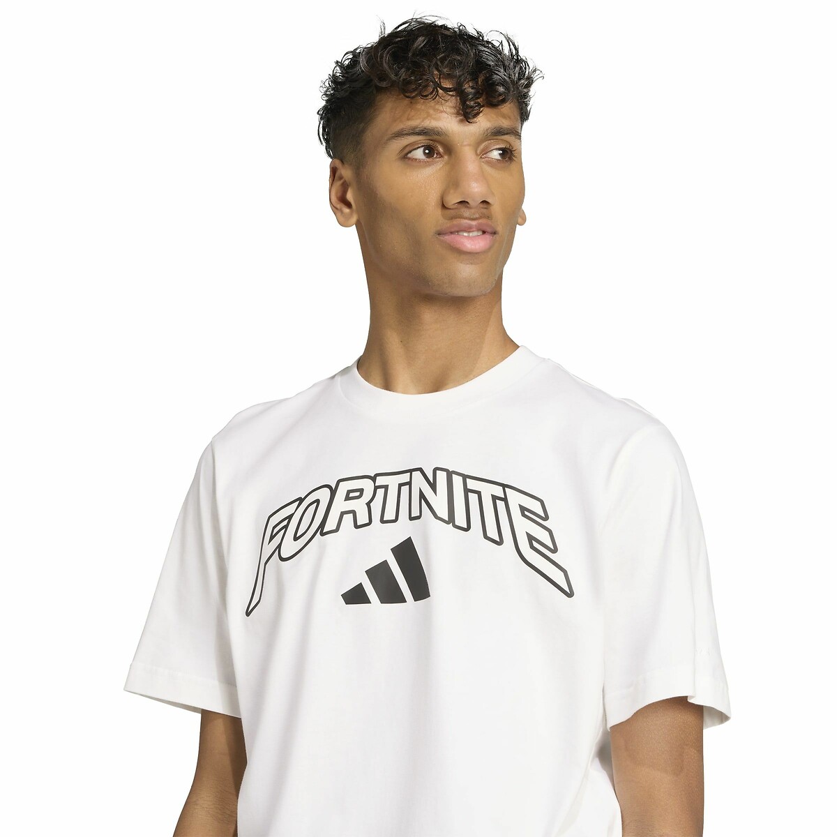 T-shirt a maniche corte Fortnite bianco, ADIDAS SPORTSWEAR