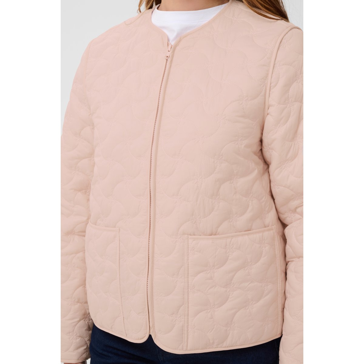 Veste rose smoke cc, KAFFE
