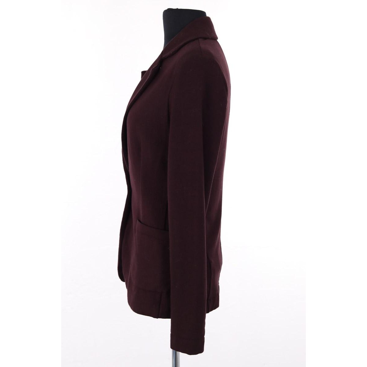 Blazer - Très Bon État marron, MAJESTIC FILATURES