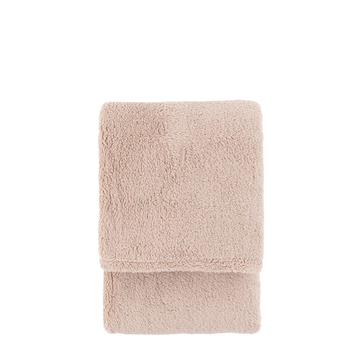Teddy Fleece Throw taupe, ÉDITÉ