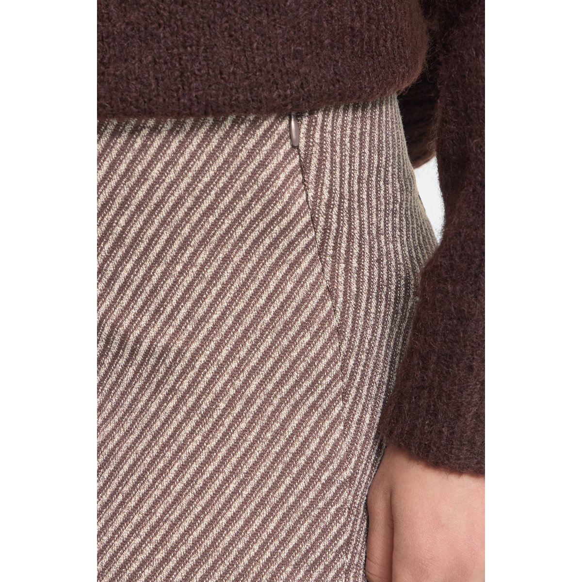 Pantalon décontracté java/almond milk, ICHI