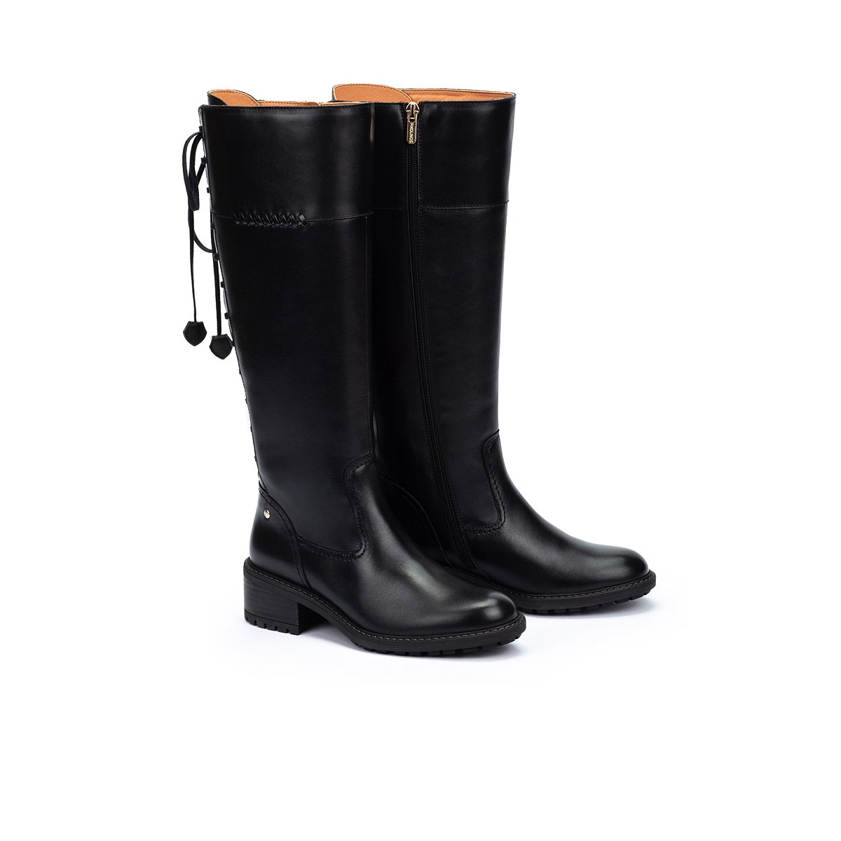 Bottes cuir Medina black, PIKOLINOS