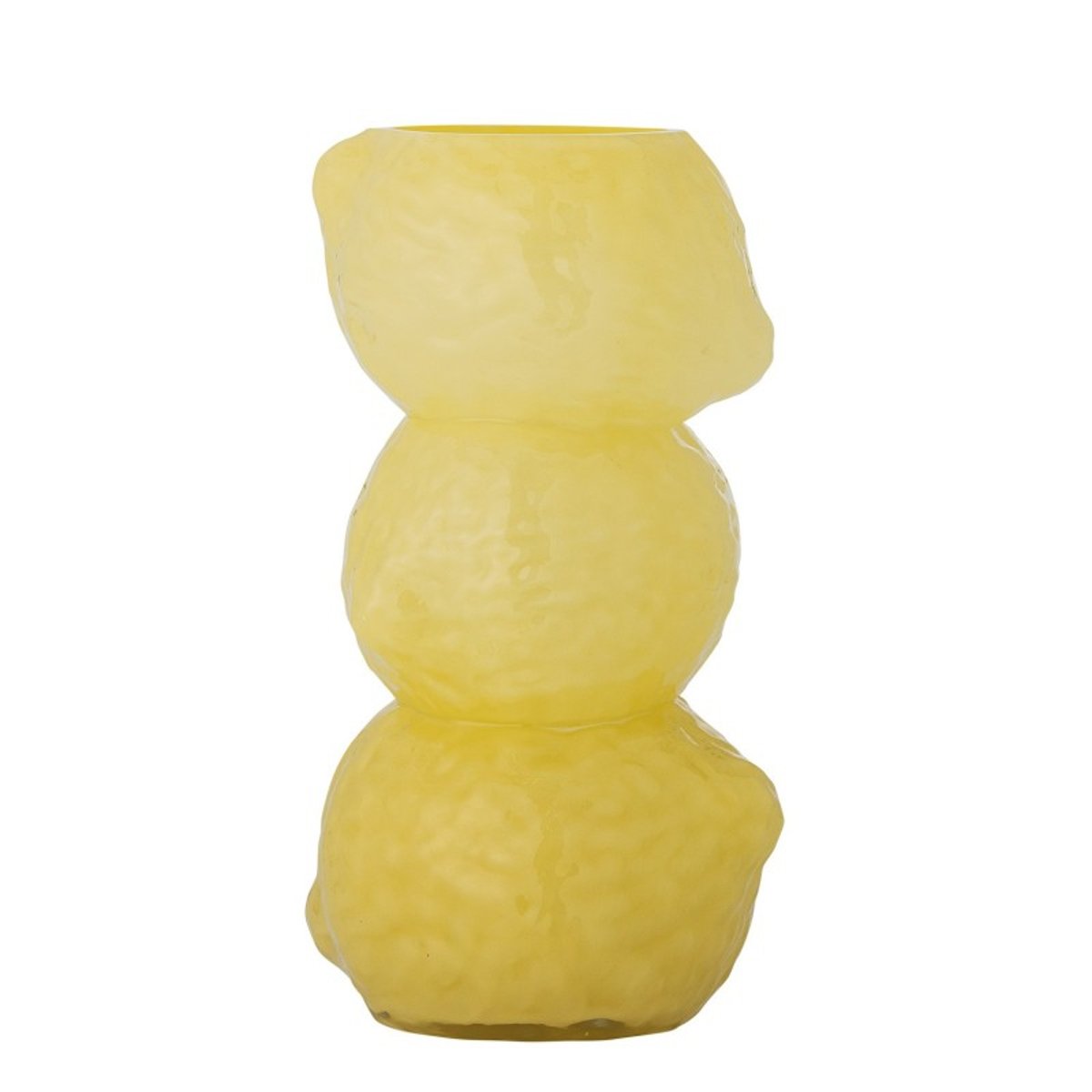 Vase verre citrons  Limone jaune, BLOOMINGVILLE