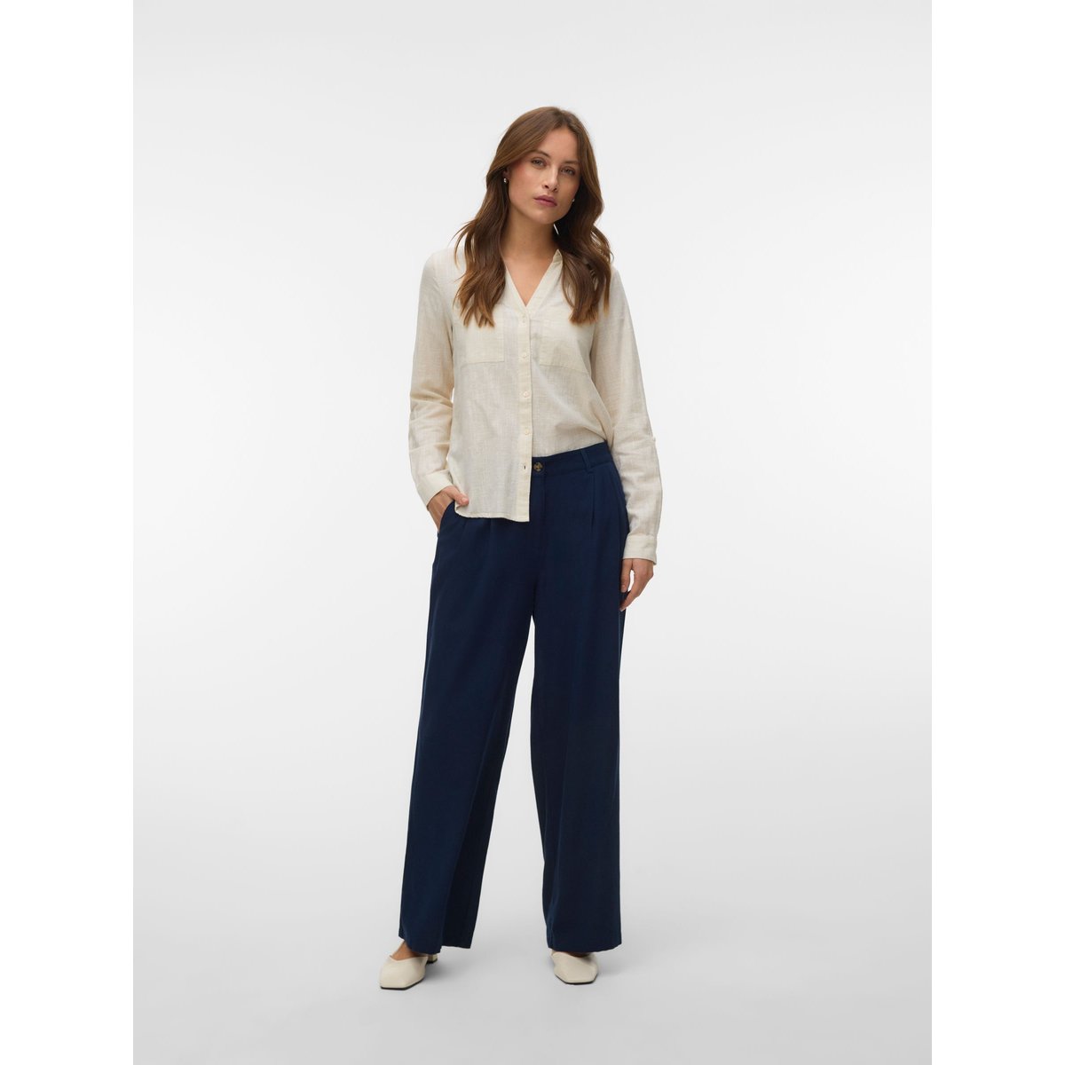 Chemise silver lining, VERO MODA