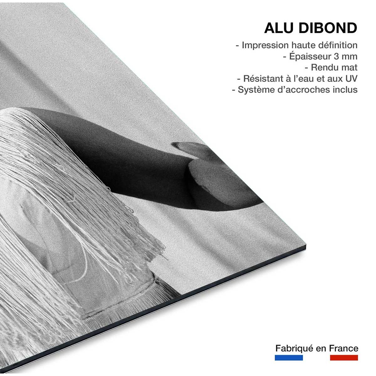 Tableau célèbre - Bertice Reading tableau alu dibond, HEXOA