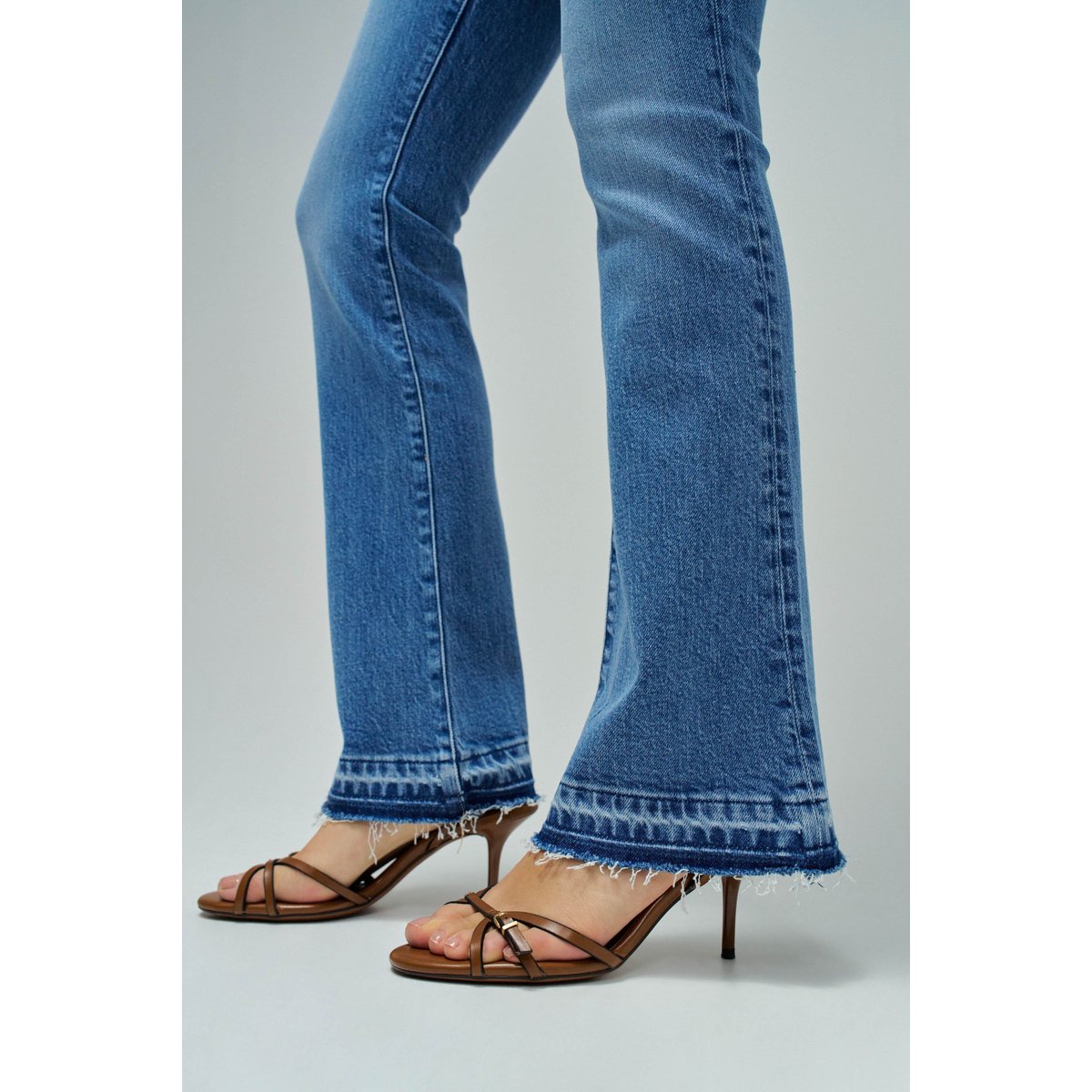JEAN WONDER PUSH UP BOOTCUT bleu, SALSA JEANS