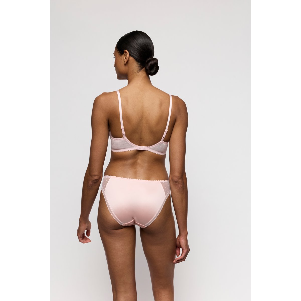 Soutien gorge rembourré - forme coeur NOOVA rose - gardenia rose, MARIE JO