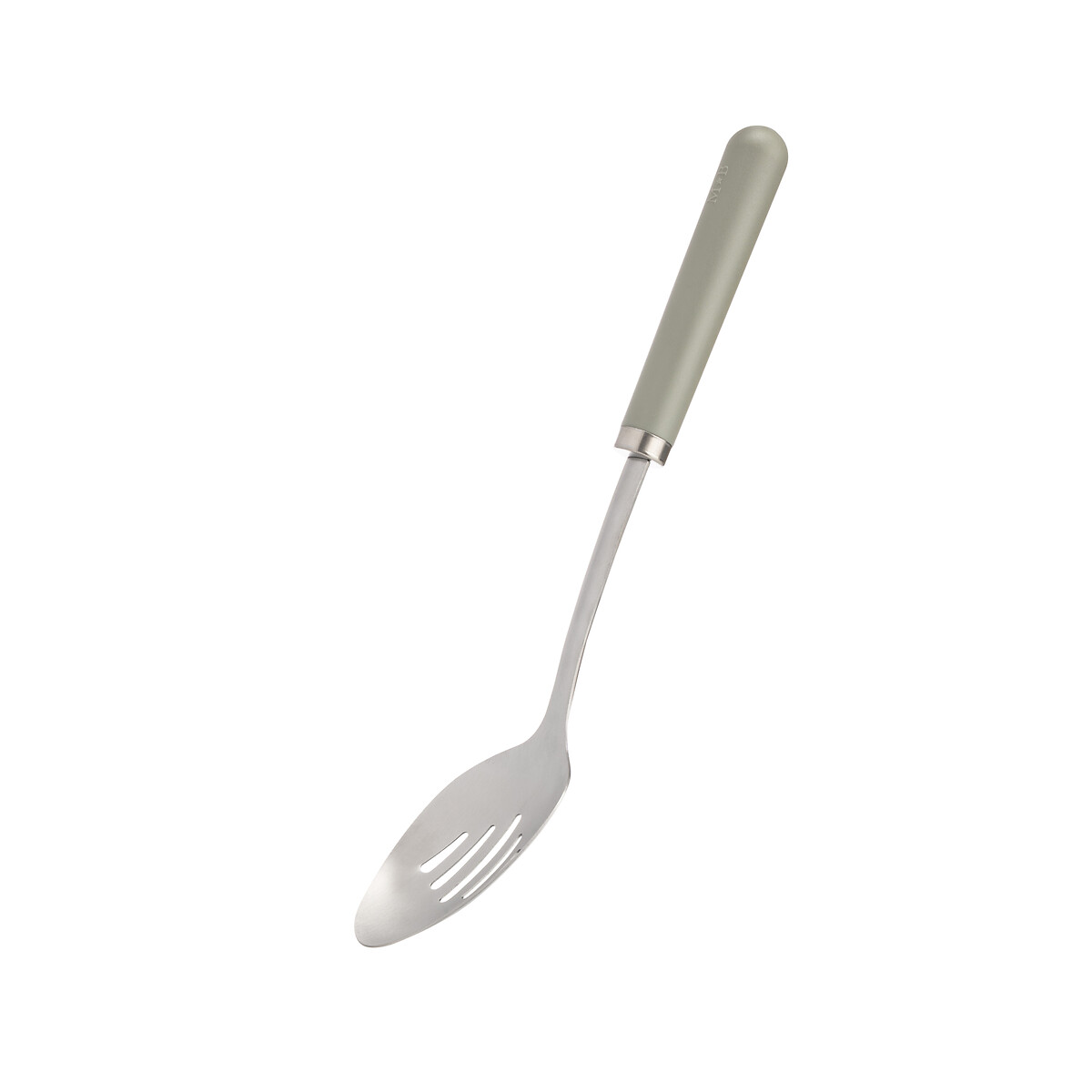 At Home Stainless Steel Slotted Spoon multi-coloured, MARY BERRY