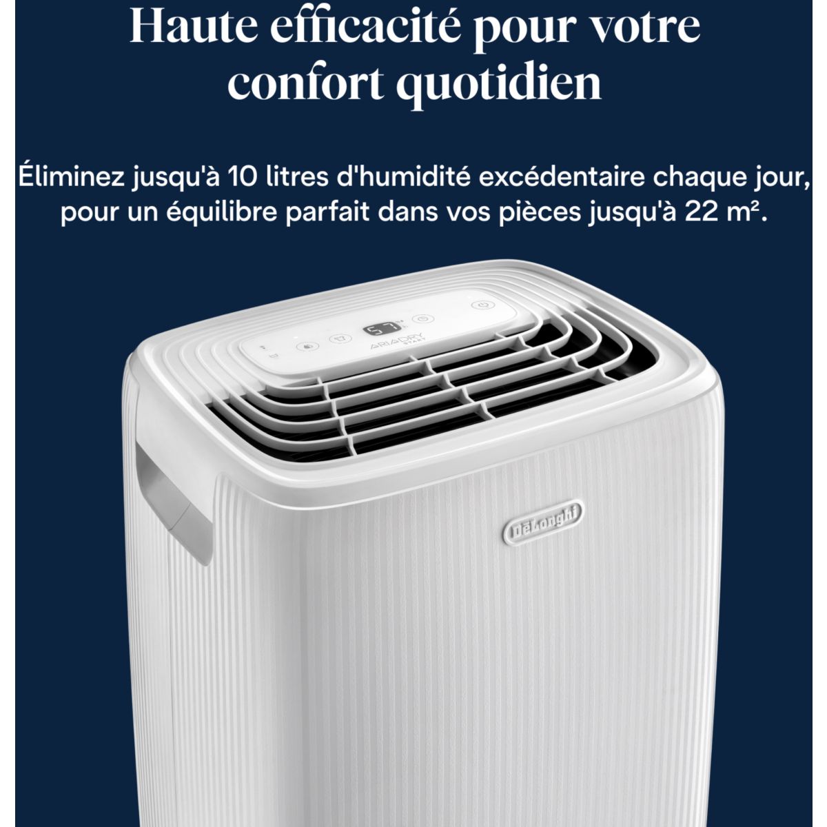 Deshumidificateur DEP210 couleur unique, DELONGHI