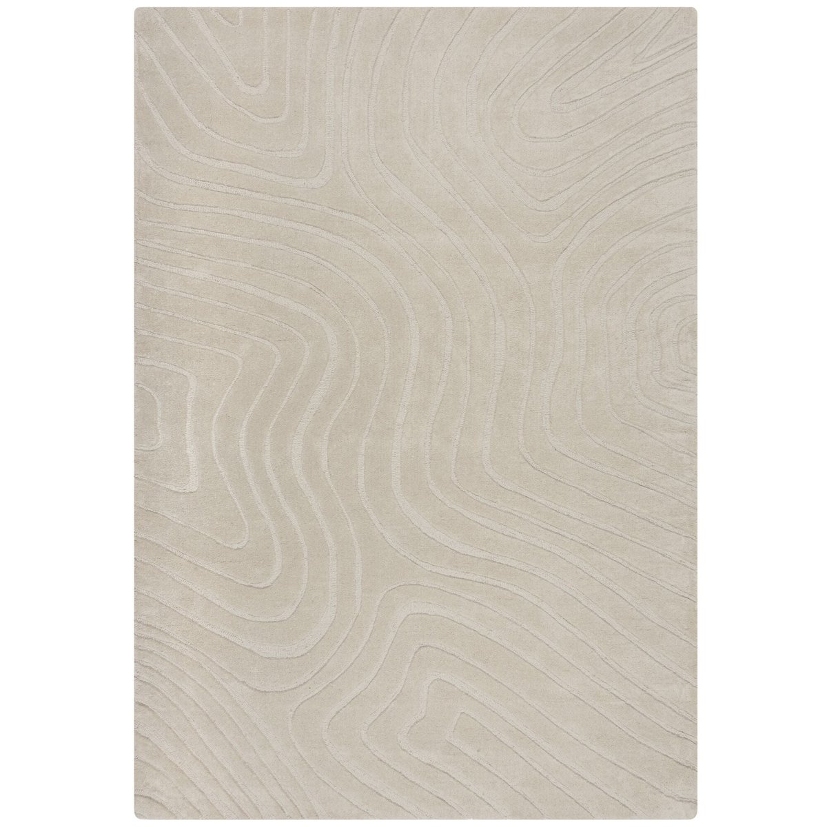 Tapis en laine MESMERISE beige, FLAIR RUGS