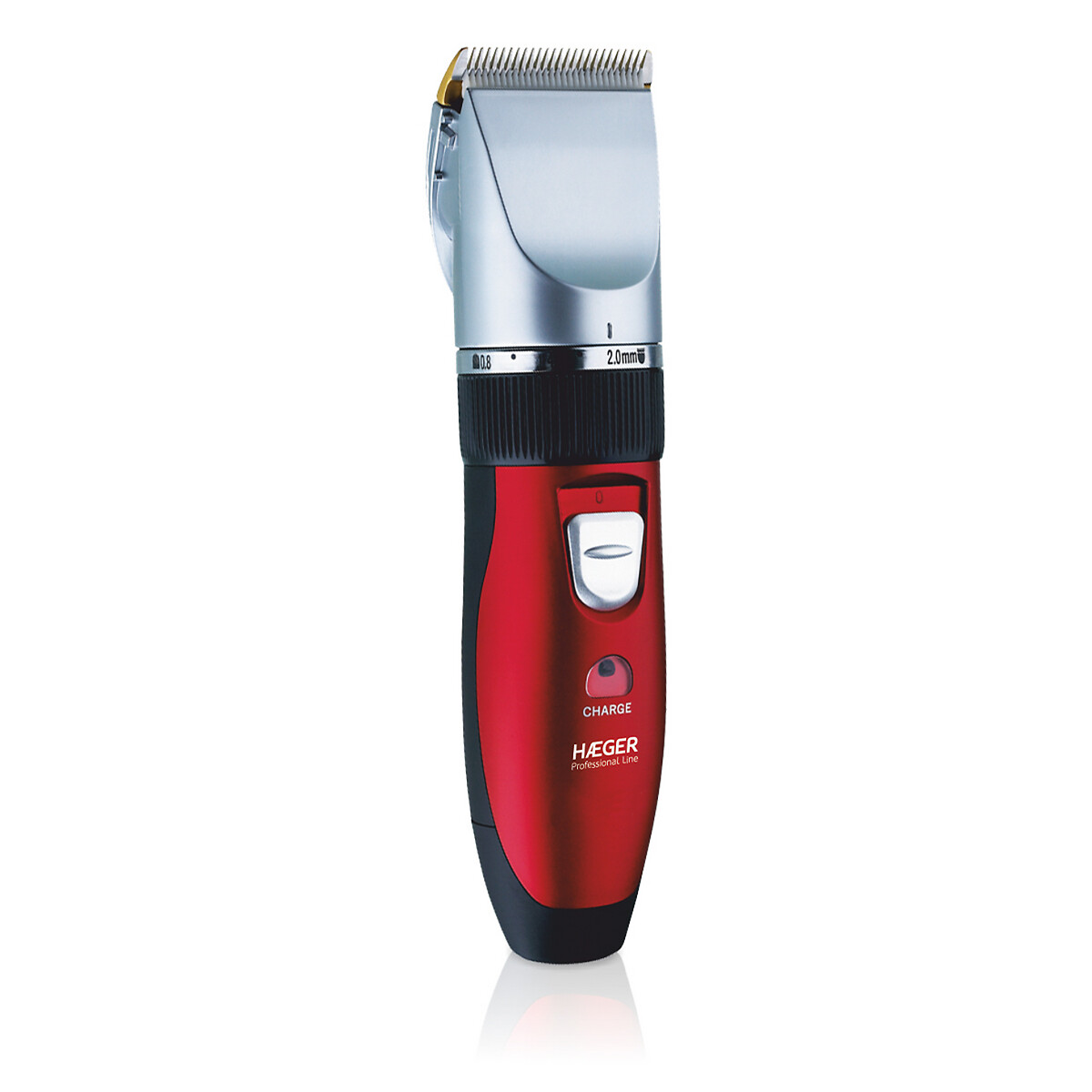 Aparador de cabelo HAEGER PROEDGER, recarregável, da HAEGER 90009135, HAEGER