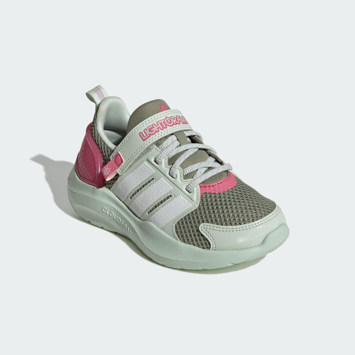 Chaussure Lightorama Runner Enfants tent green / core white / linen green, ADIDAS SPORTSWEAR