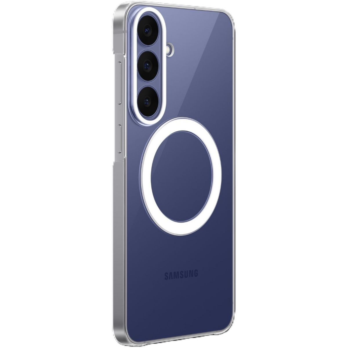 Coque S26FE Magnet transparente couleur unique, SAMSUNG