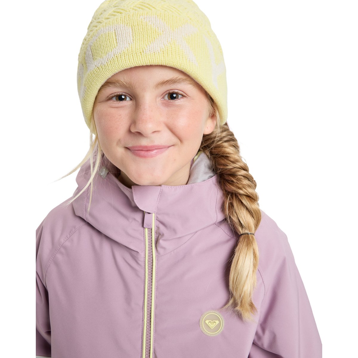 Veste de snow technique HEKLA ICE. rose discreet mauve, ROXY