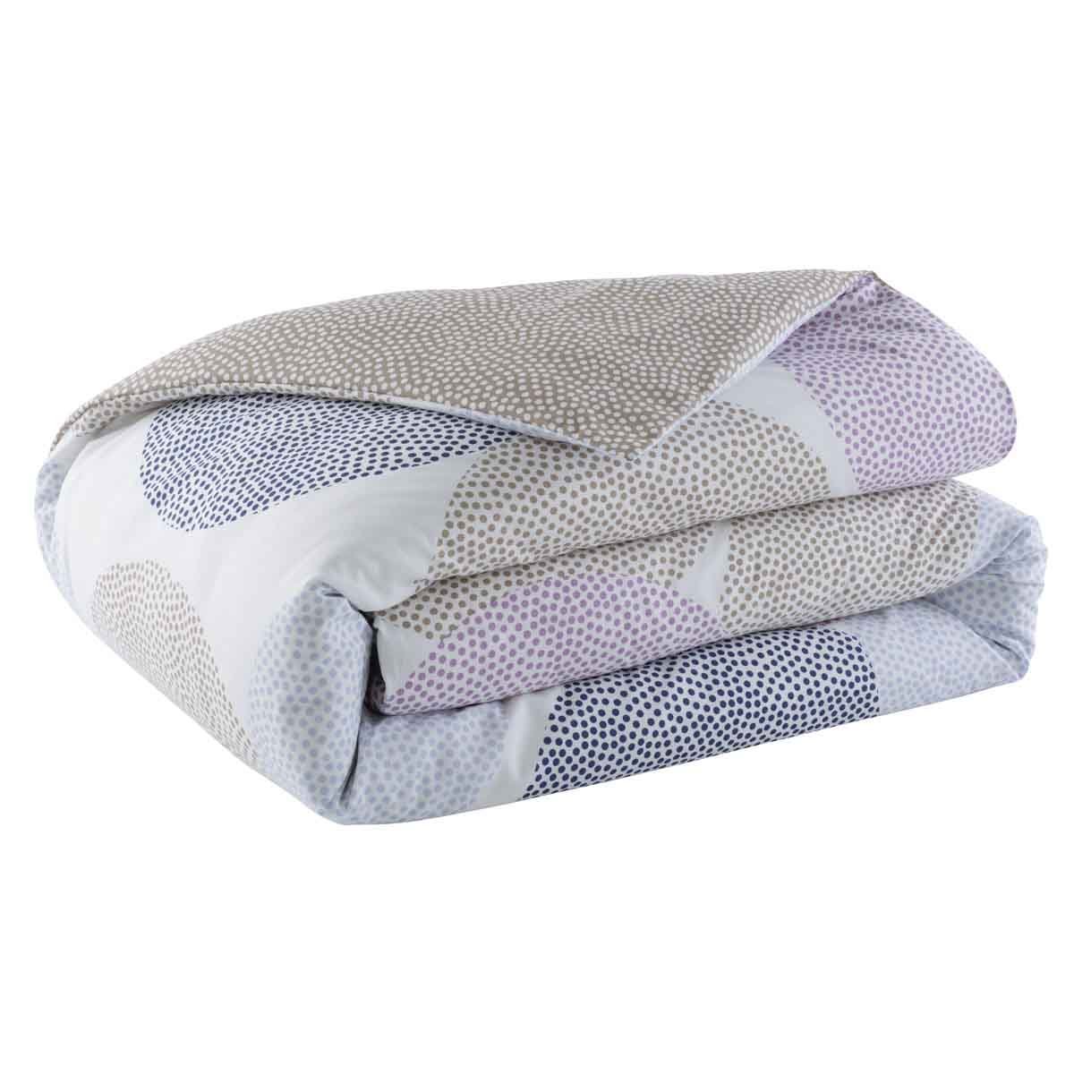 Housse de couette imprimée en lyocell, AUGUSTE multicolore, ORIGIN