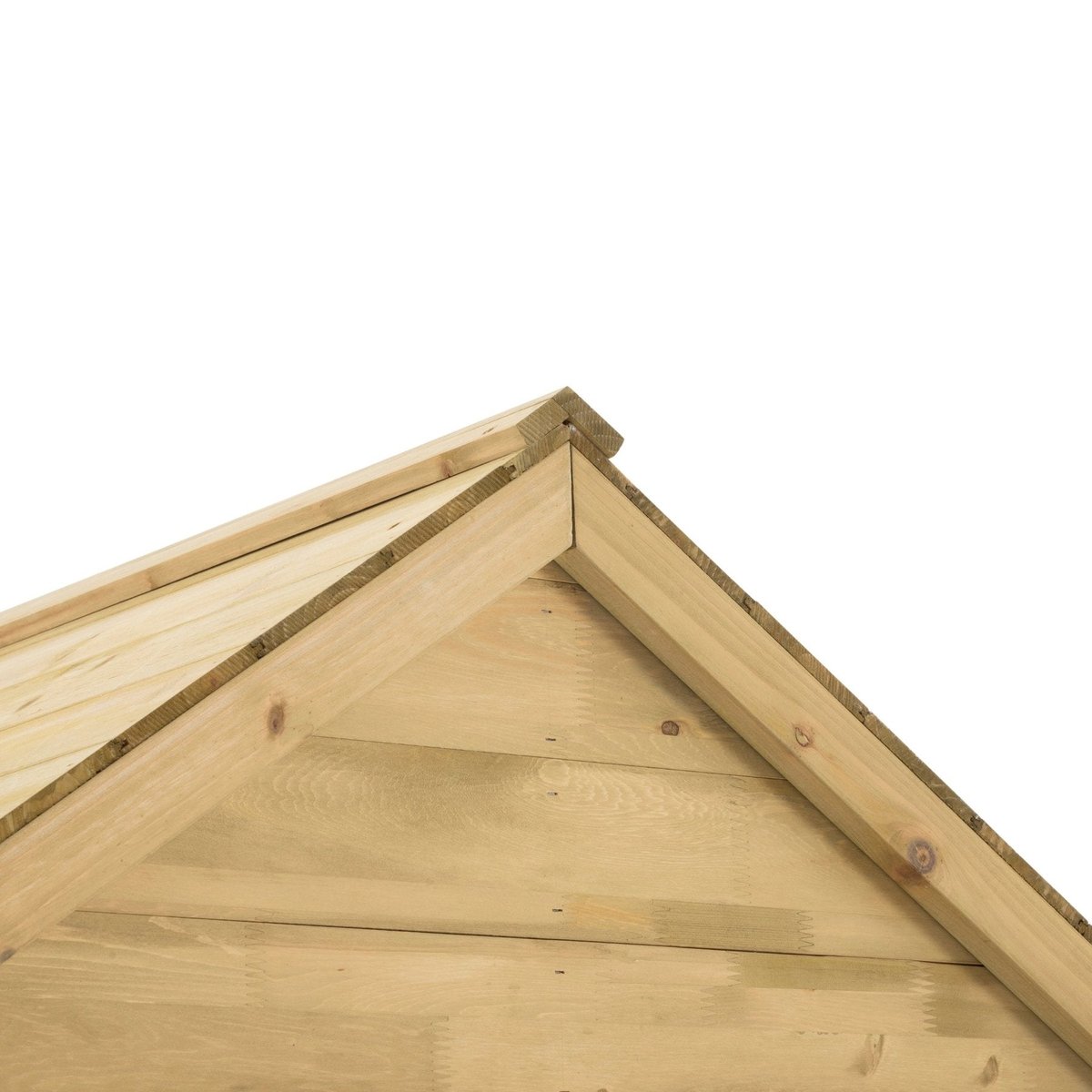 Maisonnette cabane enfant ROMARIN marron, TP TOYS