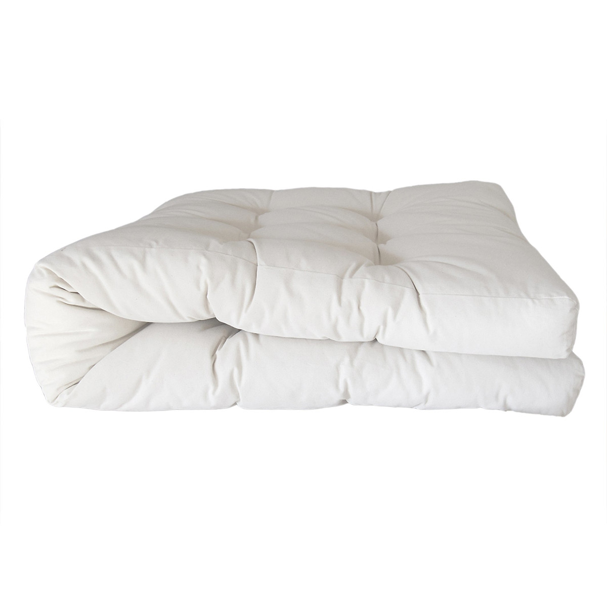 Futonmatratze für Beistellbett Kind weiss, EUROPE & NATURE