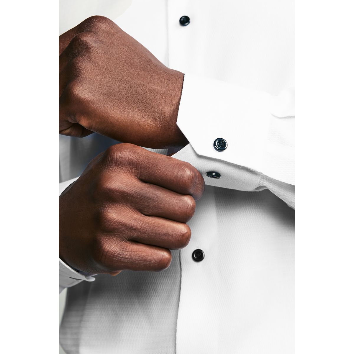 Chemise à poignet et nœud papillon, ensemble nœud papillon blanc texturé/noir, NEXT