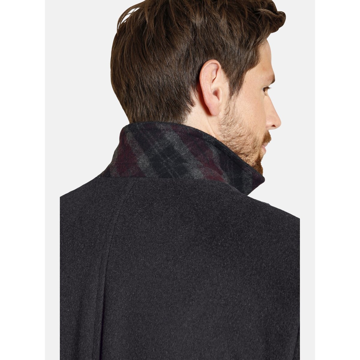 Manteau UNSKA anthracite, JAN VANDERSTORM