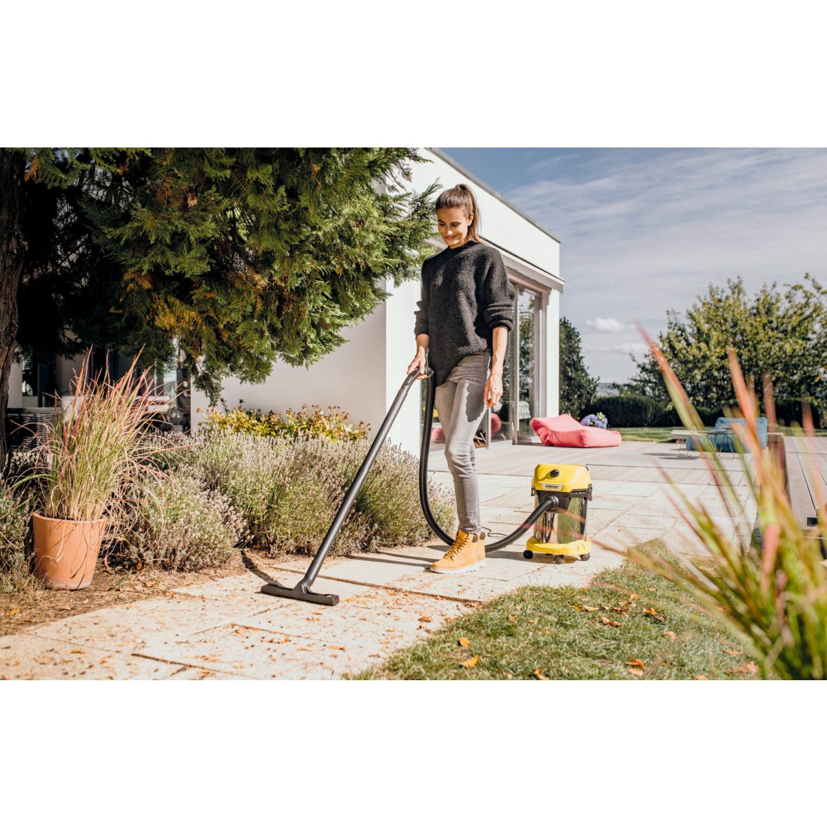 Aspirateur eau et poussière WD 3 S V coloris unique, KARCHER