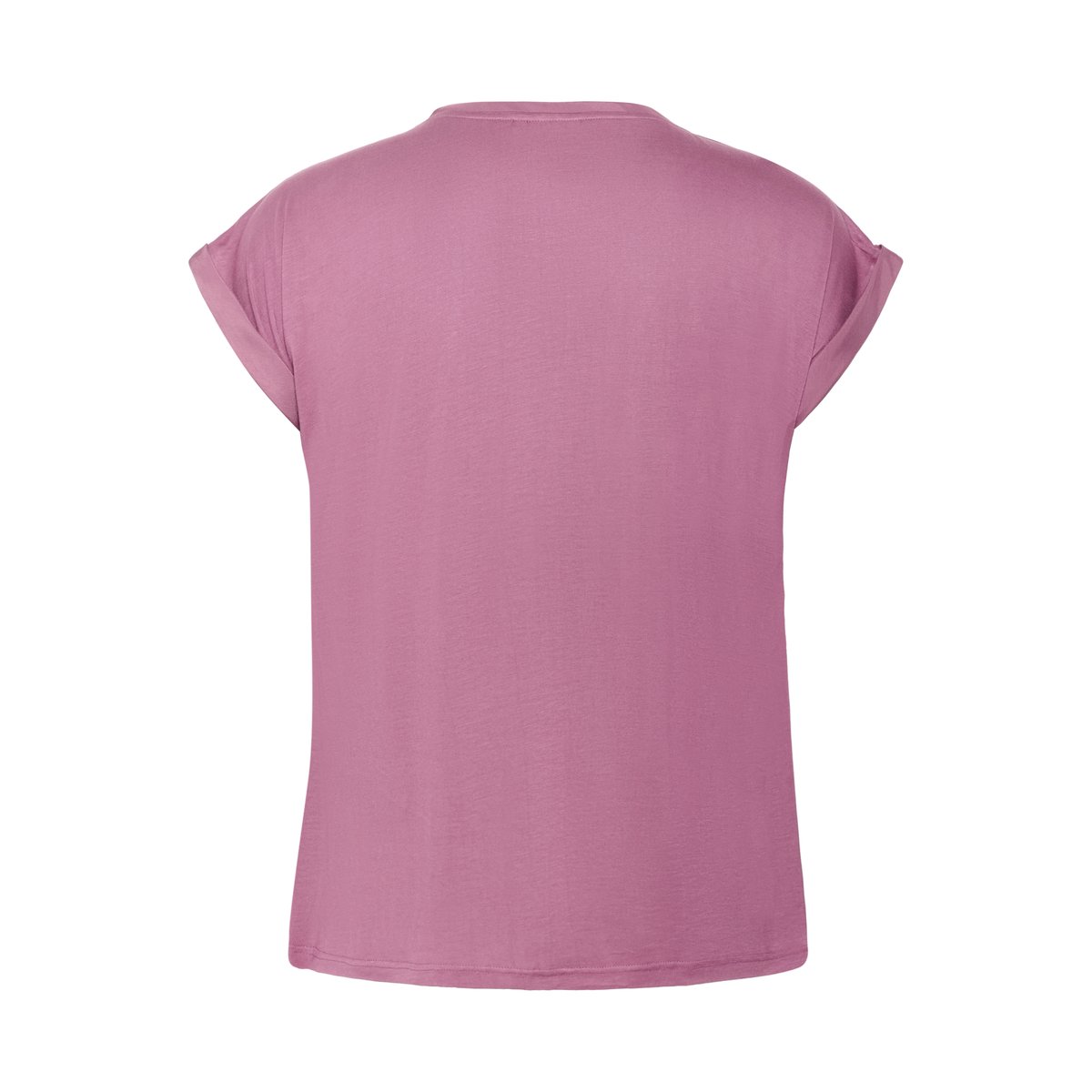 Blouse à manches longues violet tulipwood, KAFFE CURVE