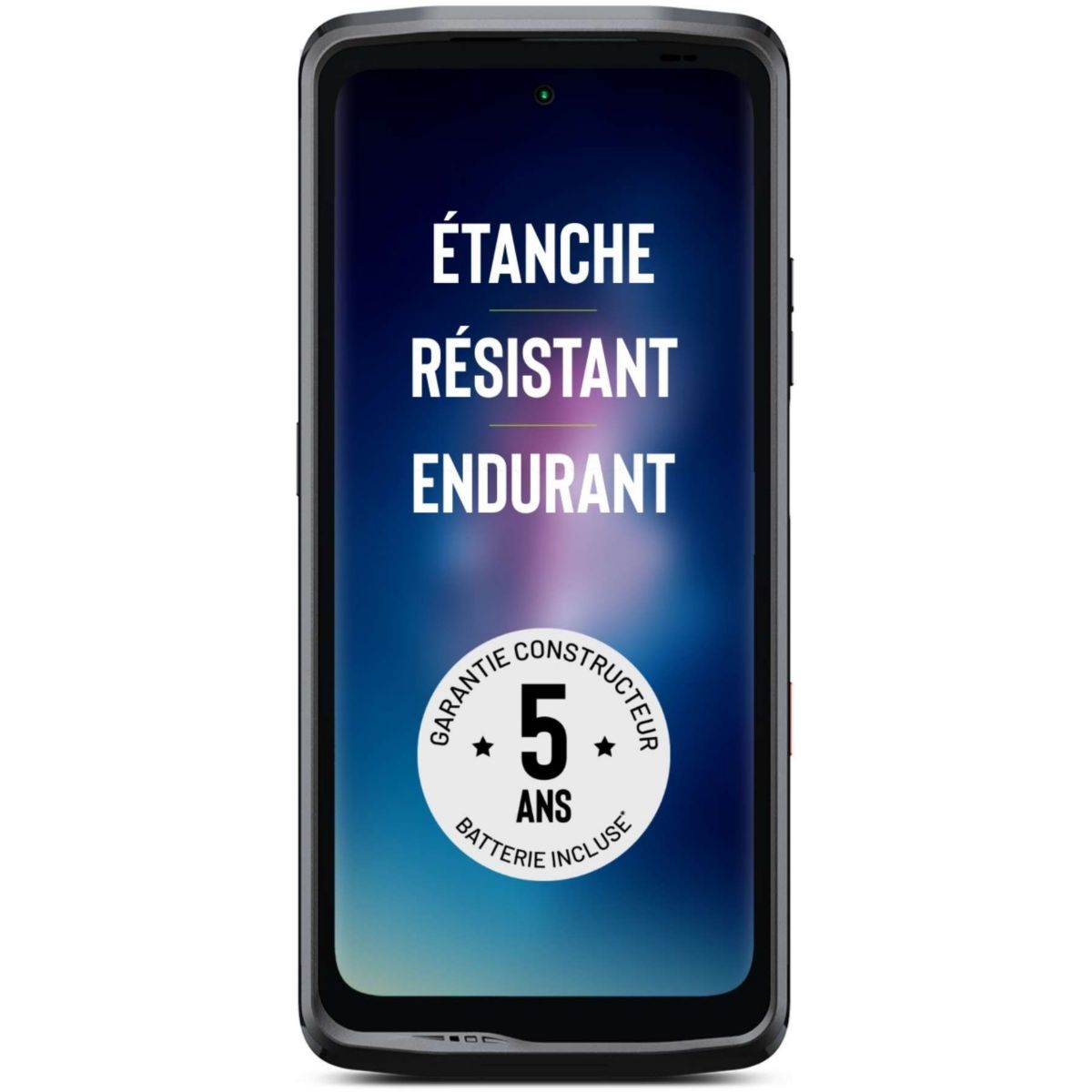 Smartphone Stellar-X5s noir couleur unique, CROSSCALL