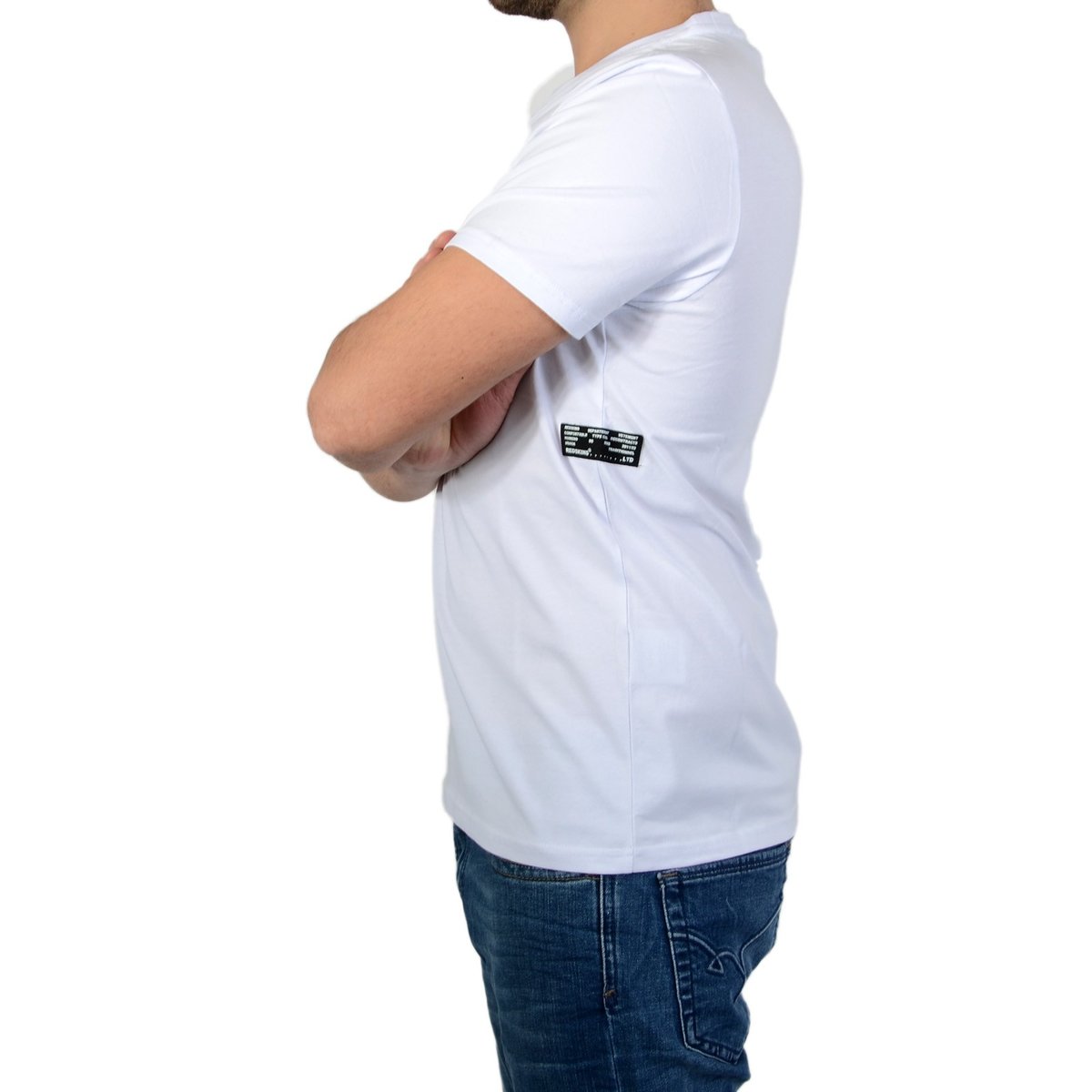 T-shirt Kik Worner blanc, REDSKINS