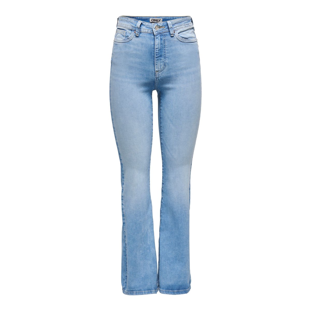 Jean Flared light blue denim 1, ONLY