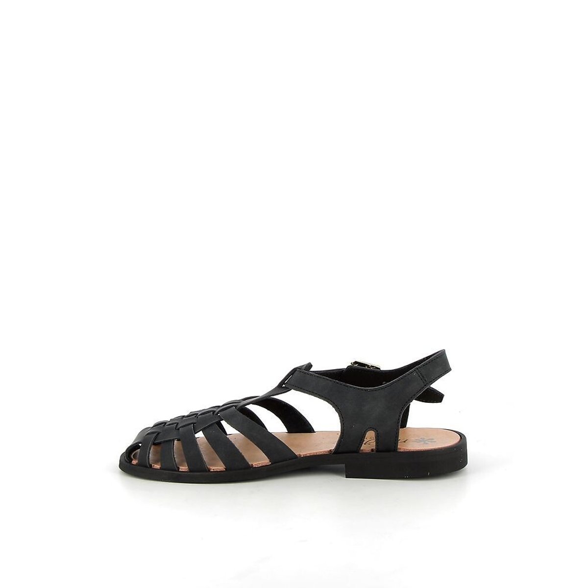 Sandali in pelle Sunville nero , MEDUSE
