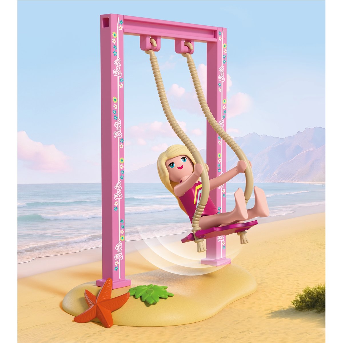 Café de plage Malibu multicolore, PLAYMOBIL