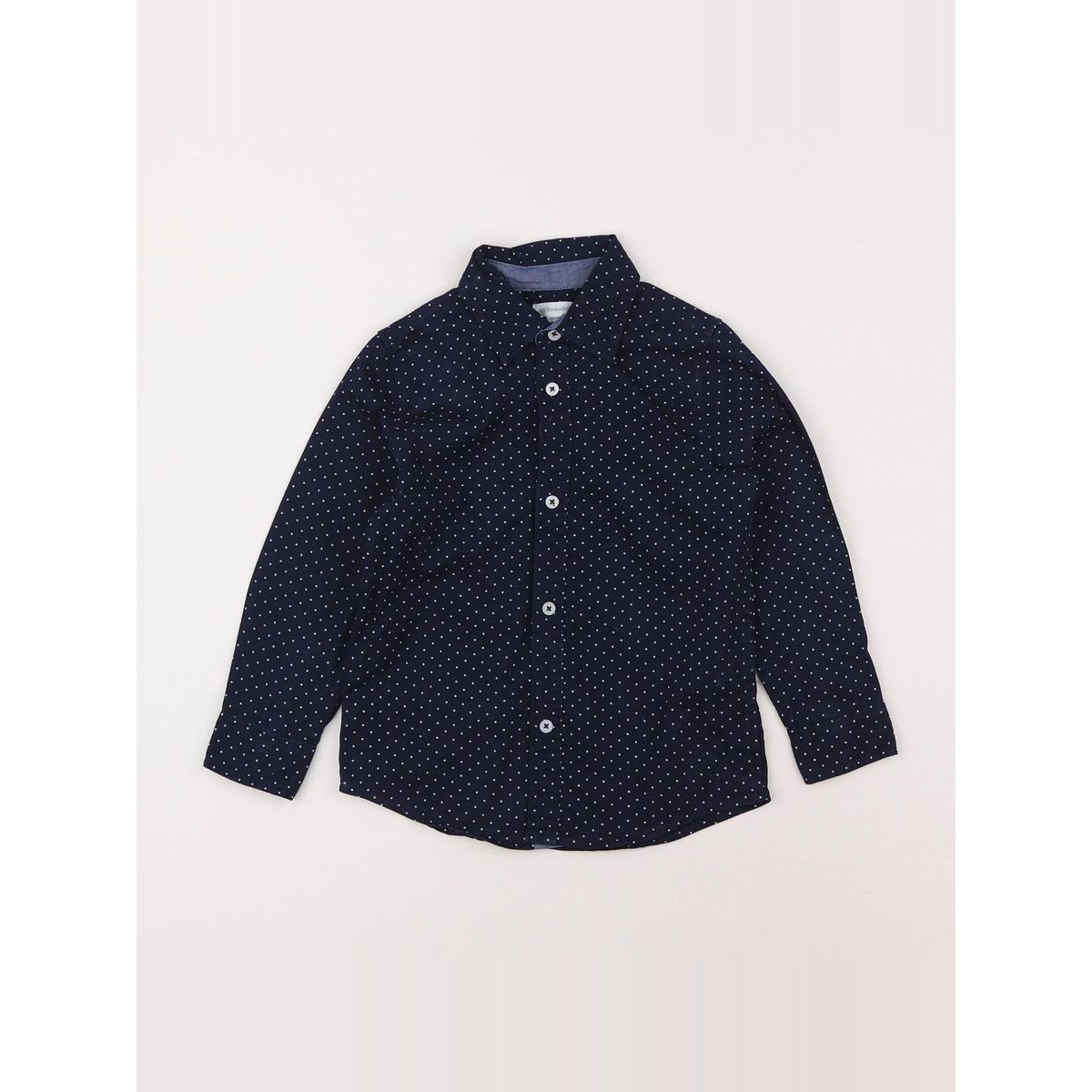 Chemise - Très bon état bleu, VERTBAUDET