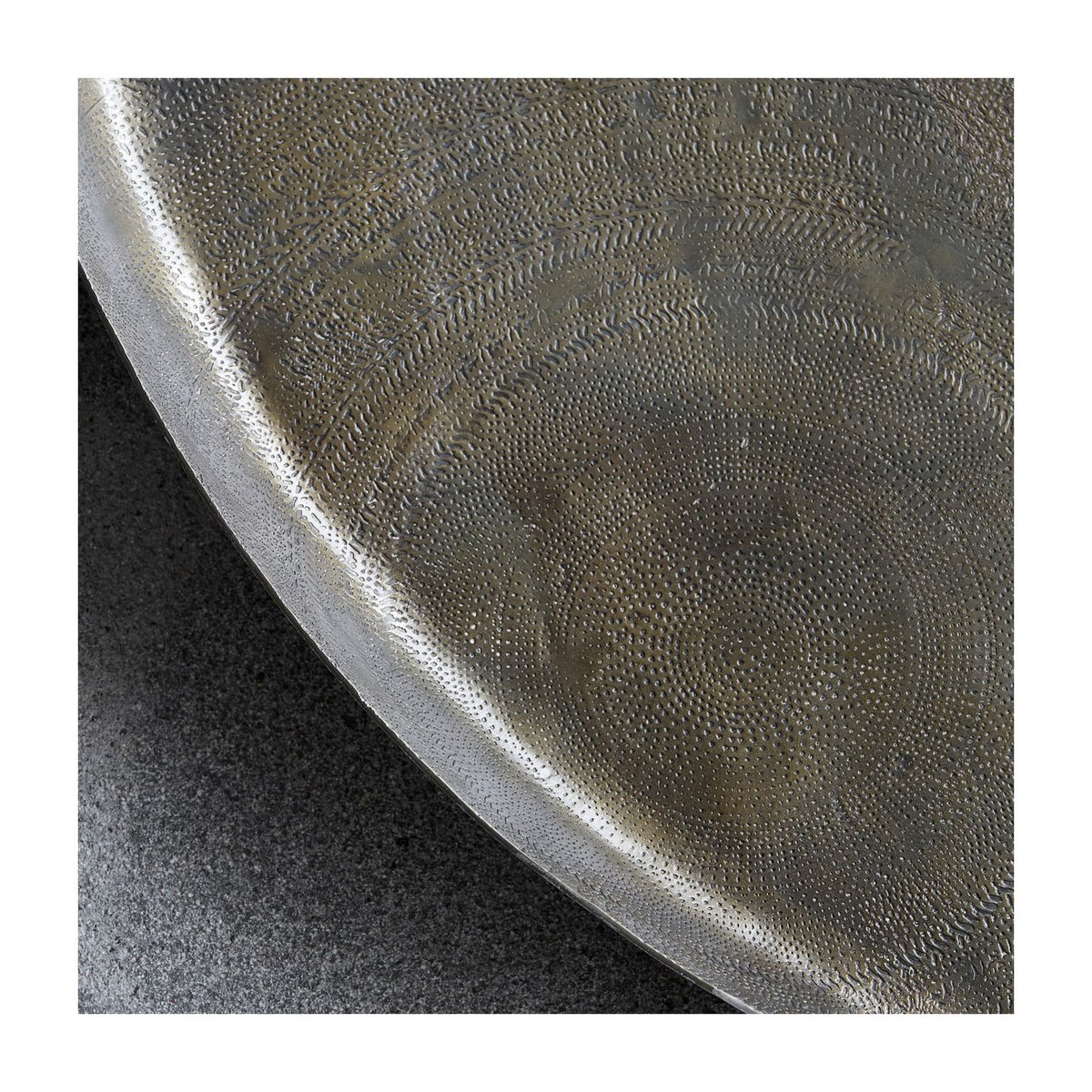 Plateau Jhansi Dia 80 cm laiton, HOUSE DOCTOR
