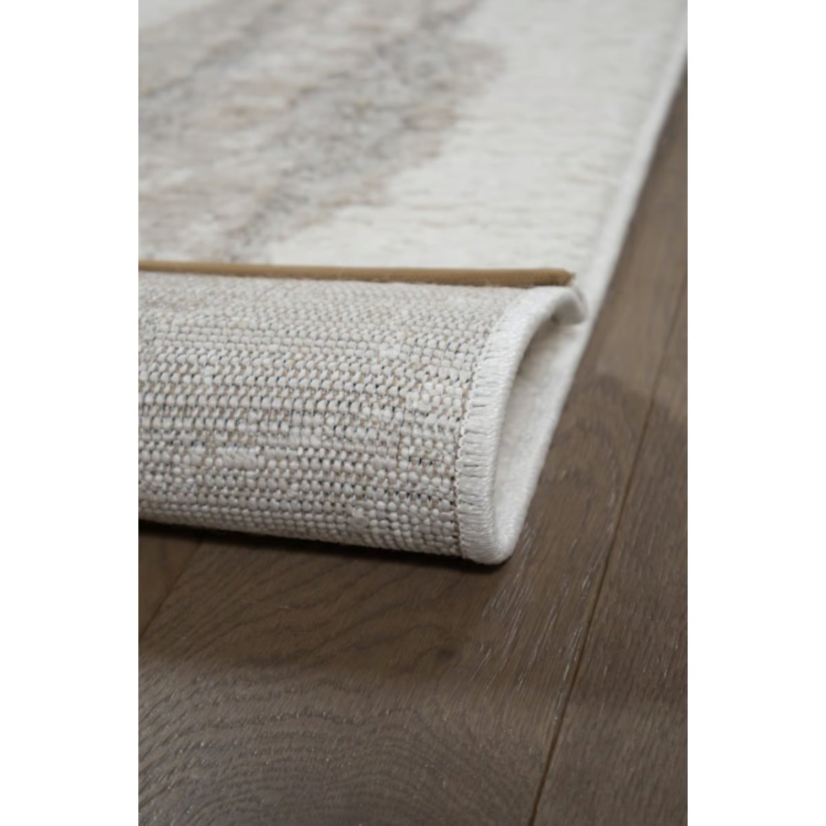 Tapis moderne tissé plat LODGE beige, NOVATREND