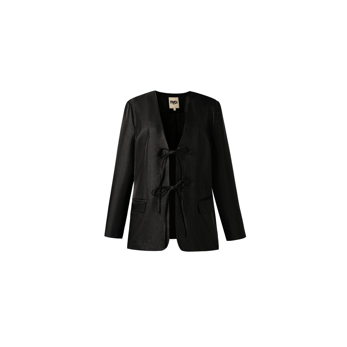 Blazer CHERYL noir, FRNCH