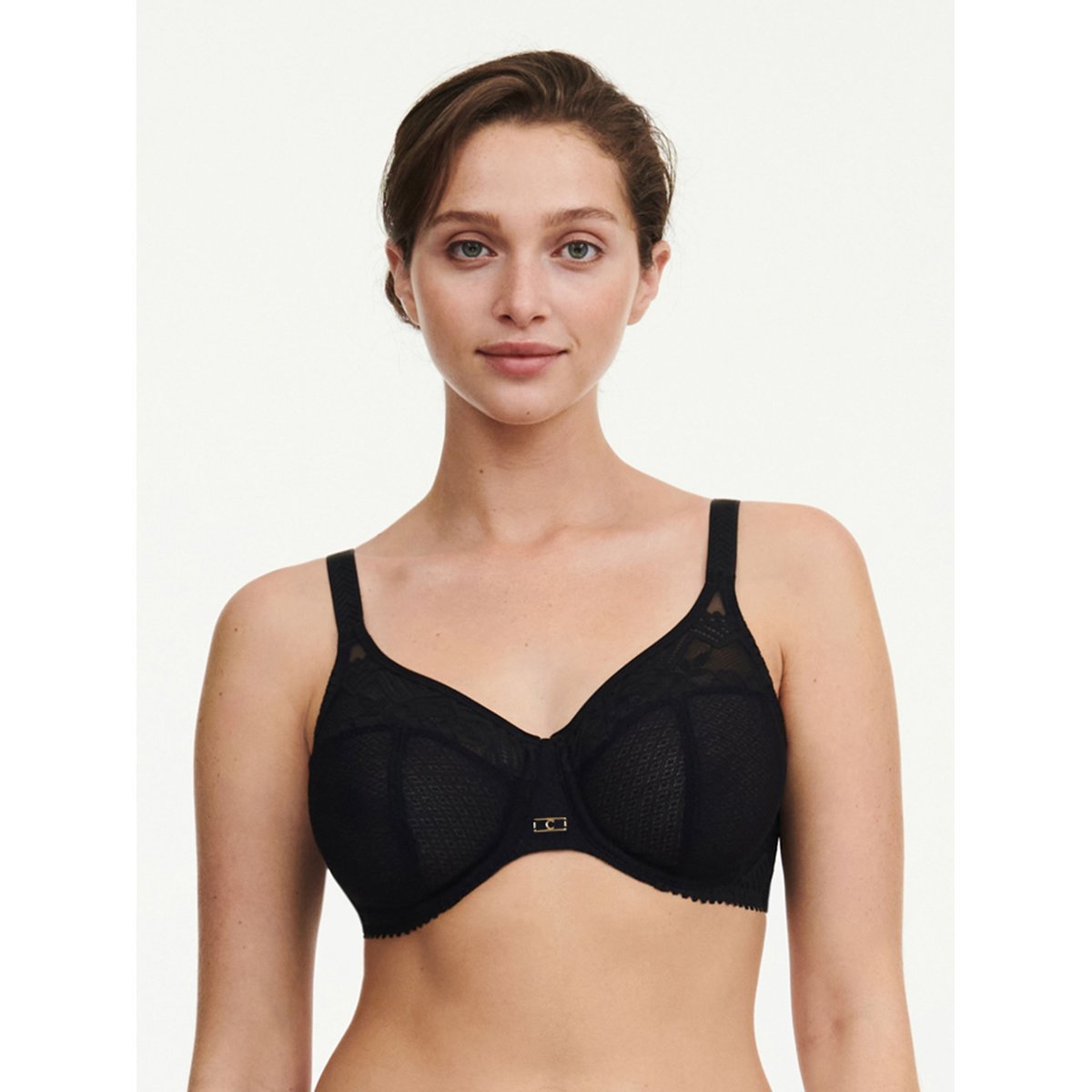 Soutien-gorge emboitant Origins noir, CHANTELLE