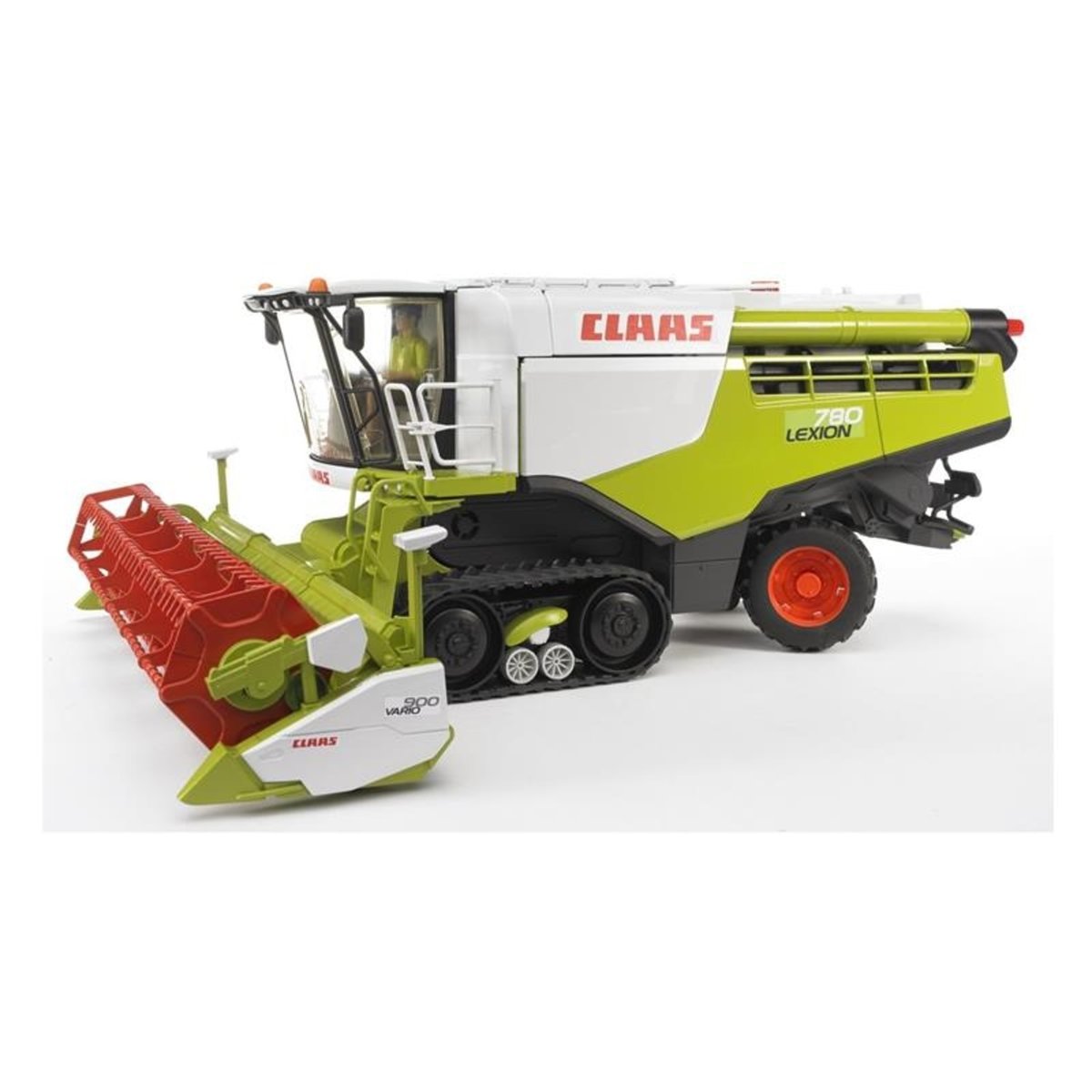 Claas Lexion 780 Terra Trac - Moissonneuse batteuse vert, BRUDER